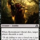 4 x Shadows over Innistrad Rottenheart Ghoul (playset)