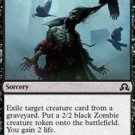 4 x Shadows over Innistrad Shamble Back (playset)