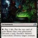 4 x Shadows over Innistrad Sinister Concoction (playset)