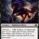 4 x Shadows over Innistrad Stallion of Ashmouth (playset)