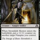 4 x Shadows over Innistrad Stromkirk Mentor (playset)