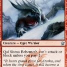 4 x Dragons of Tarkir Qal Sisma Behemoth (playset)
