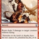 4 x Dragons of Tarkir Roast (playset)