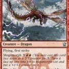 4 x Dragons of Tarkir Stormwing Dragon (playset)