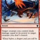 4 x Dragons of Tarkir Tail Slash (playset)