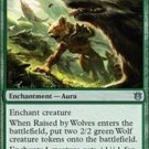 Foil Born of the Gods Raised by Wolves