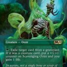 Magic 2021 (M21) Scavenging Ooze (Alternate Art)
