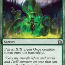 4 x Return to Ravnica Slime Molding (playset)