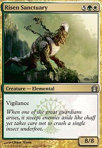 4 x Return to Ravnica Risen Sanctuary (playset)