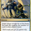 4 x Return to Ravnica Search Warrant (playset)