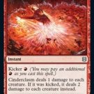 4 x Zendikar Rising Cinderclasm (playset)