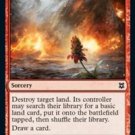 4 x Zendikar Rising Cleansing Wildfire (playset)