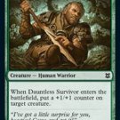 4 x Zendikar Rising Dauntless Survivor (playset)