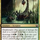 4 x Return to Ravnica Sluiceway Scorpion (playset)