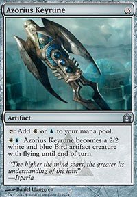 4 x Return to Ravnica Azorius Keyrune (playset)