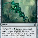 4 x Return to Ravnica Golgari Keyrune (playset)