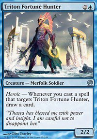 4 x Theros Triton Fortune Hunter (playset)