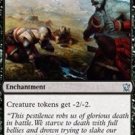 4 x Dragons of Tarkir Virulent Plague (playset)