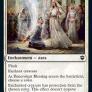 4 x Comander Legends Benevolent Blessing (playset)