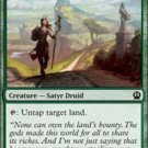 4 x Theros Voyaging Satyr (playset)