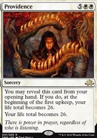 4 x Eldritch Moon Providence (playset)