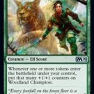 4 x Magic 2020 (M20) Woodland Champion (playset)