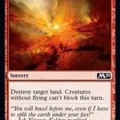 4 x Magic 2020 (M20) Tectonic Rift (playset)