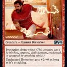 4 x Magic 2020 (M20) Unchained Berserker (playset)