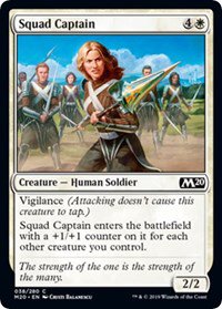 4 x Magic 2020 (M20) Squad Captain (playset)