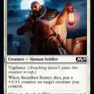 4 x Magic 2020 (M20) Steadfast Sentry (playset)