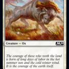 4 x Magic 2020 (M20) Yoked Ox (playset)