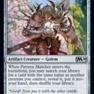 4 x Magic 2020 (M20) Pattern Matcher (playset)