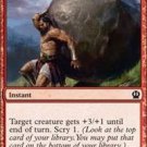 4 x Theros Titan's Strength (playset)