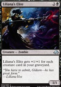 4 x Eldritch Moon Liliana's Elite (playset)