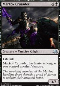 4 x Eldritch Moon Markov Crusader (playset)
