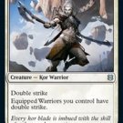 4 x Zendikar Rising Kor Blademaster (playset)