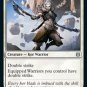 4 x Zendikar Rising Kor Blademaster (playset)