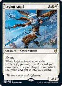 Zendikar Rising Legion Angel
