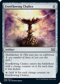4 x Double Masters Everflowing Chalice (playset)