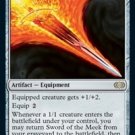 Double Masters Sword of the Meek