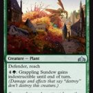 Foil Guilds of Ravnica Grappling Sundew