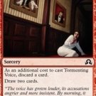4 x Shadows over Innistrad Tormenting Voice (playset)