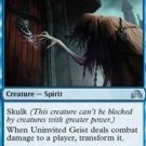 4 x Shadows over Innistrad Uninvited Geist (playset)