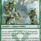 4 x Dragons of Tarkir Scaleguard Sentinels (playset)