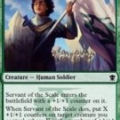 4 x Dragons of Tarkir Servant of the Scale (playset)