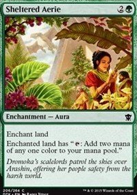 4 x Dragons of Tarkir Sheltered Aerie (playset)
