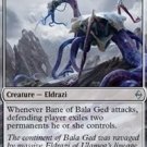 4 x Battle for Zendikar Bane of Bala Ged (playset)