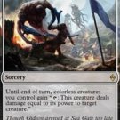 4 x Battle for Zendikar Gruesome Slaughter (playset)