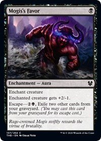 Foil Theros Beyond Death Mogis's Favor