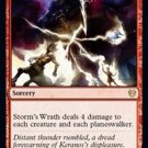 Foil Theros Beyond Death Storm's Wrath